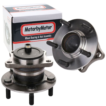 Motorbymotor MotorbyMotor Rear Wheel  Bearing Assembly and Hub Assembly 512409(2Pack) RB512409x2
